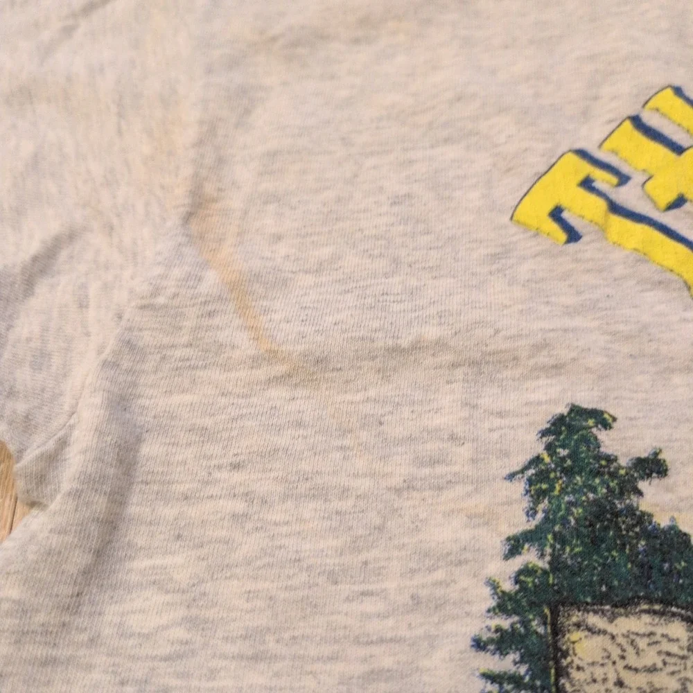 VTG The Alamo San Antonio Texas Adult Large Shirt Dallas Austin War Mission 90s